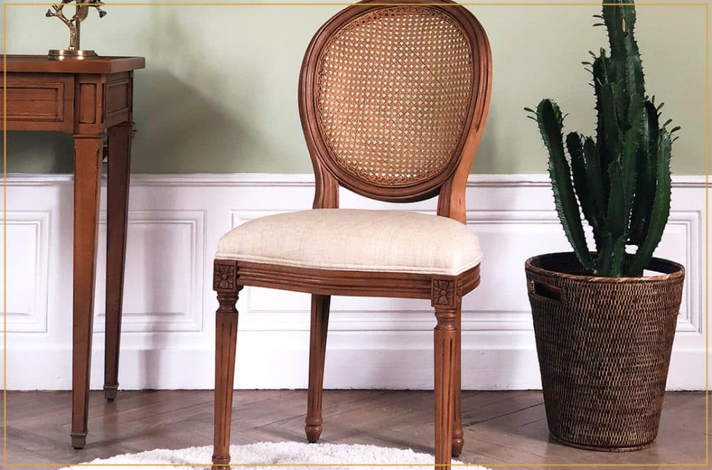 Chaise cannée
