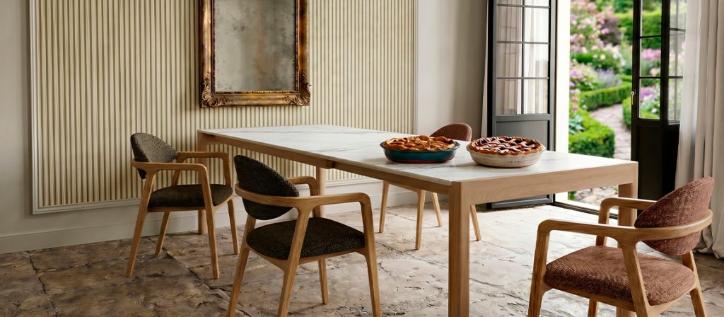 Table Rive extensible