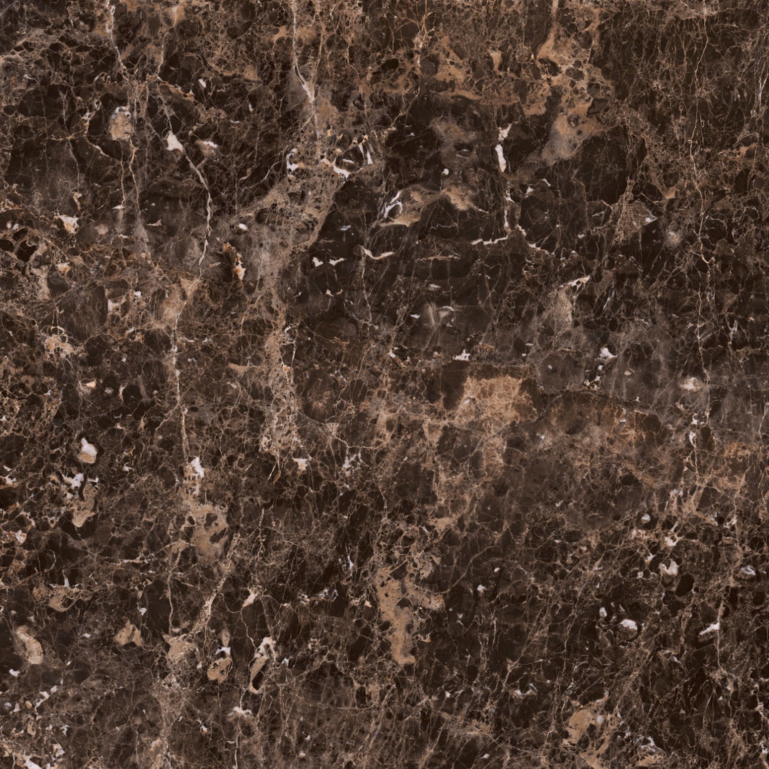 Brown marble - Gloss finish