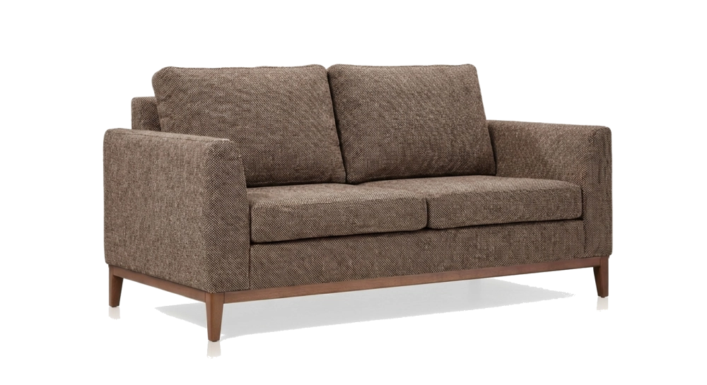 SOFÁ tissu chiné marron