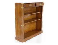 Etagère marine grand modèle bois teinte merisier L100xH110 cm
