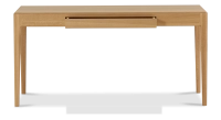 Bureau design en chêne teinte naturelle L150 cm