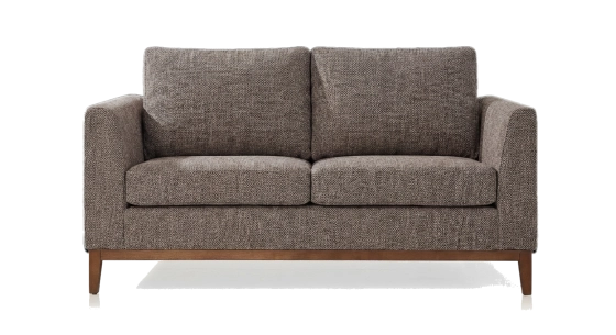 SOFÁ tissu chiné marron