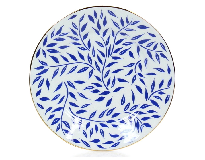 Assiette à dessert porcelaine de Limoges lot de 6
