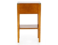 Table de chevet marine bois teinte merisier