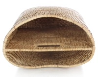 Porte revues en rotin naturel