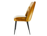 Chaise vintage cuir cognac