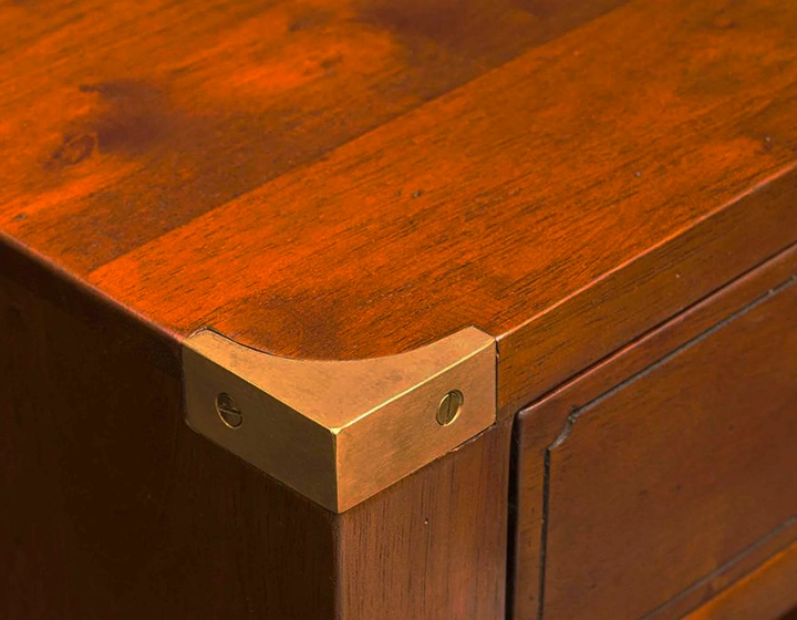 Buffet marine petit modèle bois teinte merisier