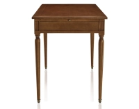 Antique Louis XVI style desk wood top L130 cm