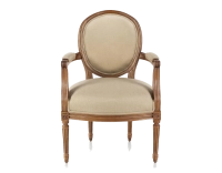 Fauteuil ancien style Louis XVI