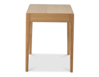 Oak design desk natural tint L120 cm