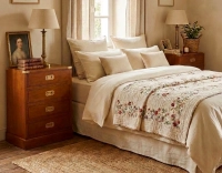 Cómoda marina modelo pequeño madera tinte cerezo