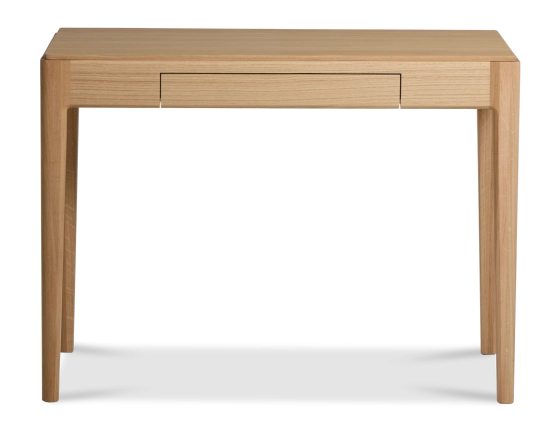 Oak design desk natural tint L100 cm