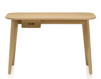 Bureau scandinave en chêne teinte naturelle L150 cm