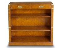 Etagère marine grand modèle bois teinte merisier L100xH110 cm