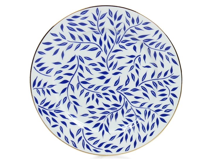 Assiette plate porcelaine de Limoges lot de 6