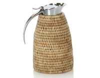 Thermos en rotin naturel 1 litre