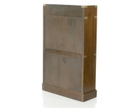Small marine shelf cherry-stained wood L60xH100 cm