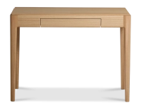 Oak design desk natural tint L100 cm