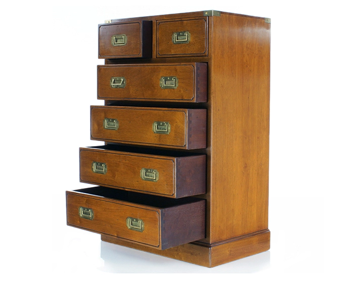 Commode marine moyen modèle bois teinte merisier