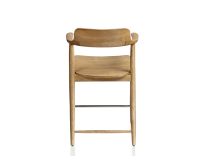 Tabouret de bar H60 cm bois teinte naturelle