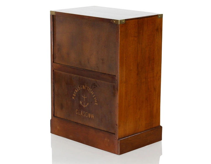Cómoda marina modelo pequeño madera tinte cerezo