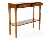 Consola marine madera tinte cerezo