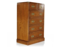 Commode marine moyen modèle bois teinte merisier