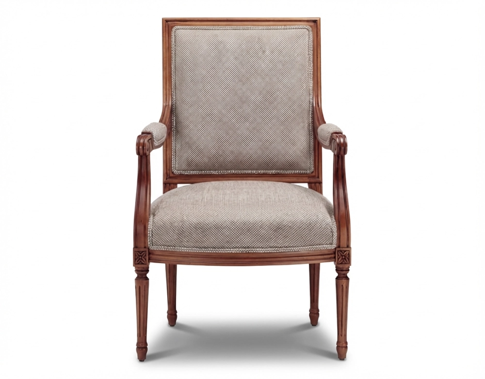 Sillón antiguo estilo Luis XVI SIN STOCK MDE ELIMINAR