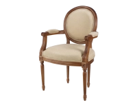Fauteuil ancien style Louis XVI