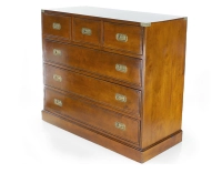Commode marine grand modèle bois teinte merisier