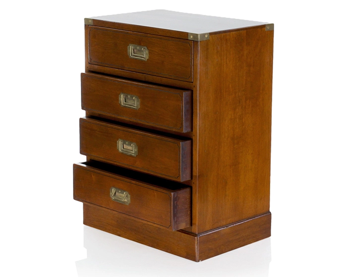 Cómoda marina modelo pequeño madera tinte cerezo