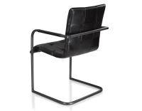 Fauteuil de bureau cuir noir