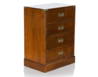Cómoda marina modelo pequeño madera tinte cerezo