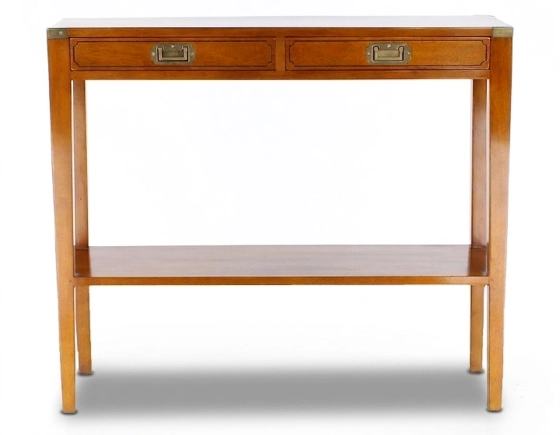 Console marine bois teinte merisier