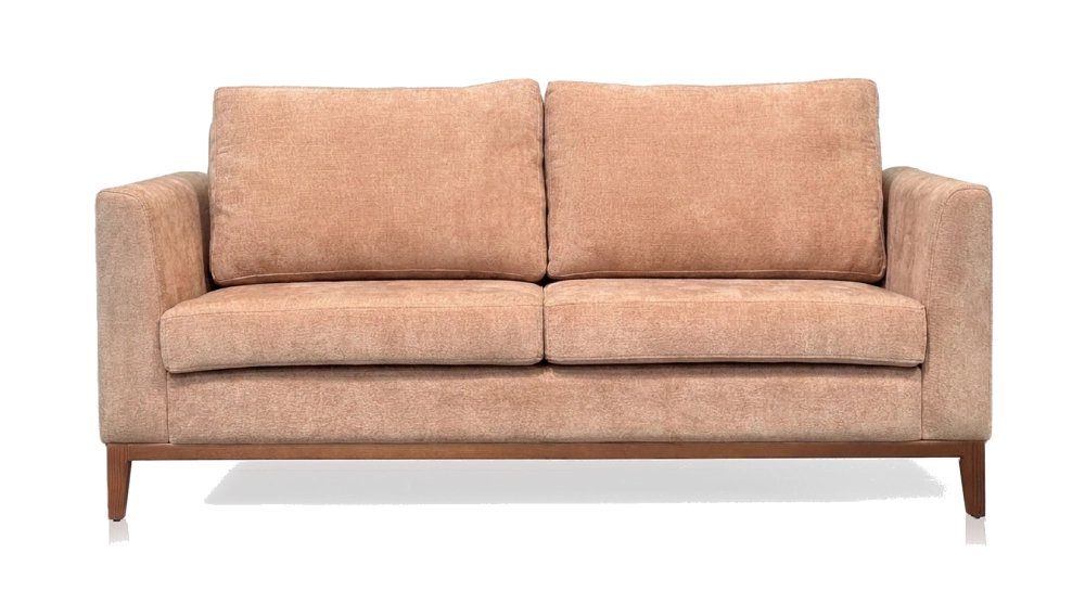 SOFÁ tissu brun sienne