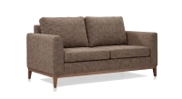 SOFÁ tissu chiné marron