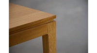 Tabouret de bar design H80 cm bois teinte naturelle assise bois