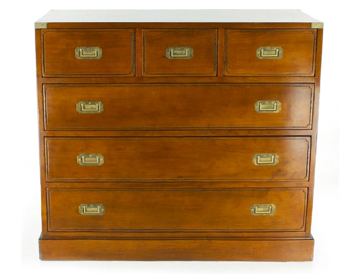Commode marine grand modèle bois teinte merisier