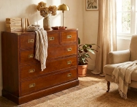 Commode marine grand modèle bois teinte merisier