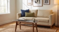 SOFÁ tissu chiné beige