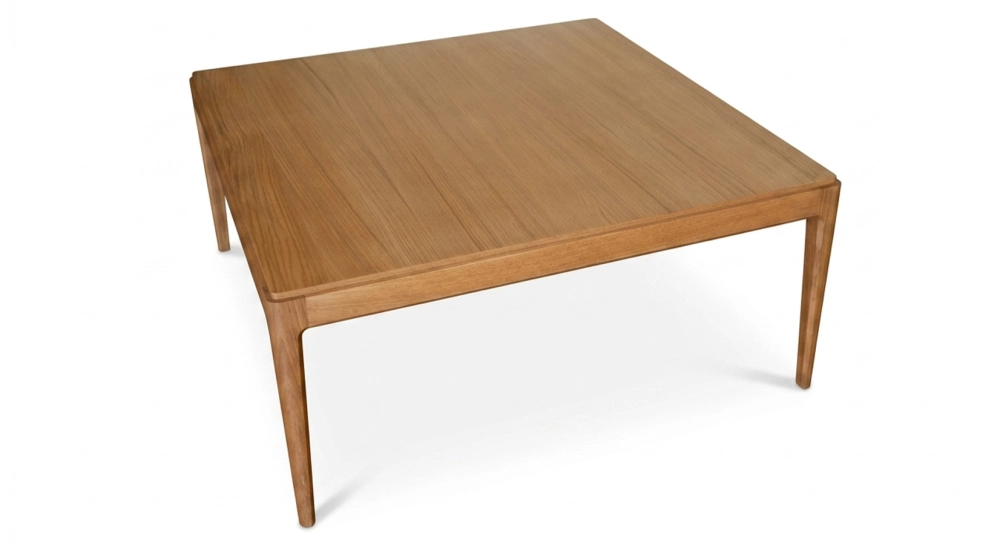 Extensible table for 6 to 10 people in oak and ceramic with wood extensions with natural wood finish and ossido ceramic top. 160x100 cm