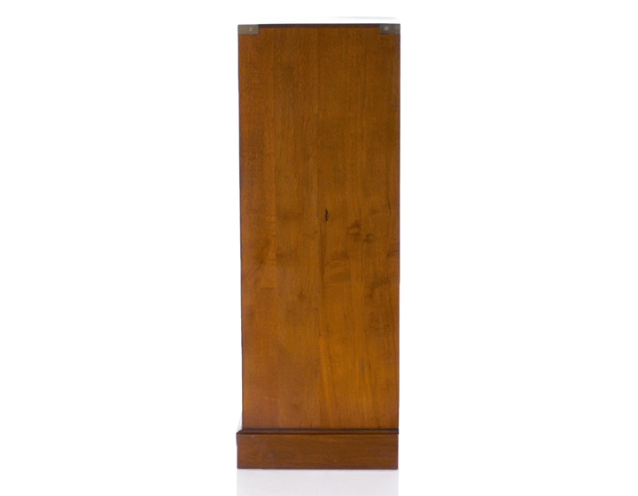 Chiffonnier marine bois teinte merisier