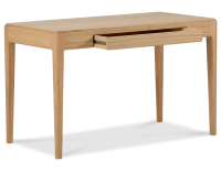 Bureau design en chêne teinte naturelle L120 cm