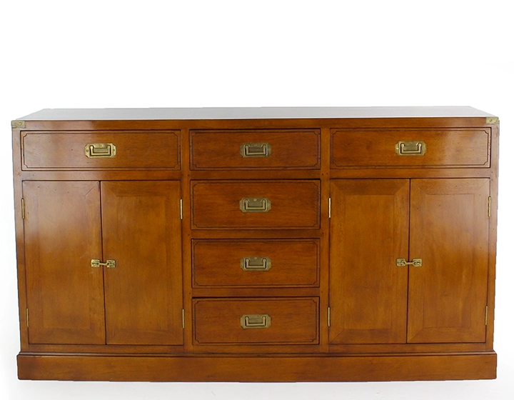 Buffet marine grand modèle bois teinte merisier