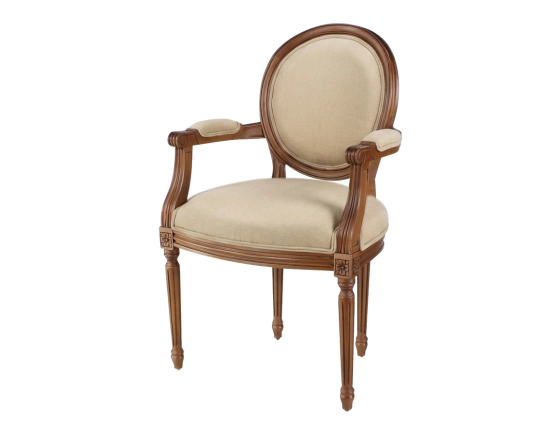 Fauteuil ancien style Louis XVI