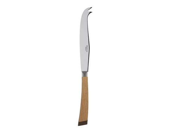 Laminated wood cheese knife