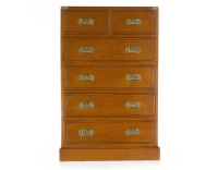 Commode marine moyen modèle bois teinte merisier
