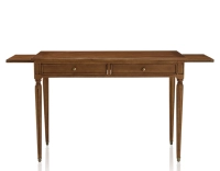 Antique Louis XVI style desk wooden top L110 cm