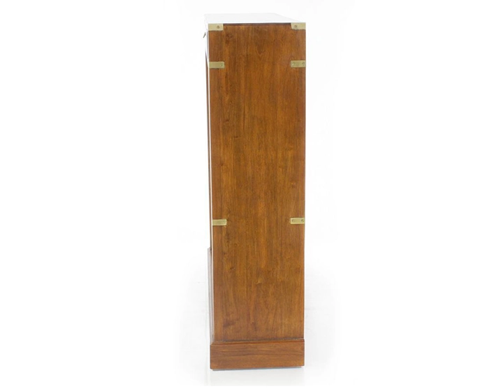 Etagère marine grand modèle bois teinte merisier L100xH110 cm